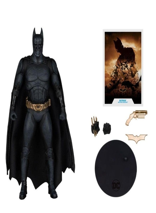 McFarlane Batman (Batman Begins)(Gold Label) DC Multiverse Action Figure - Image 2
